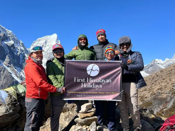 First Himalayan Team