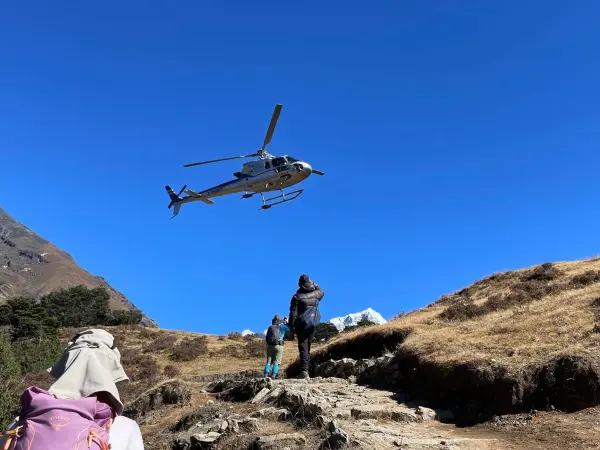 Flight Over Hotel Everest V