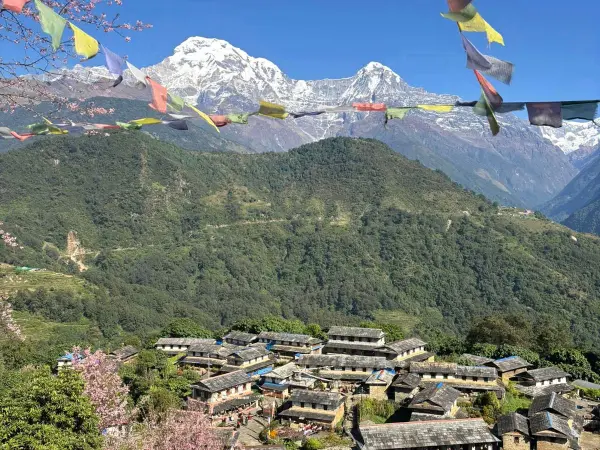 Ghandruk Village