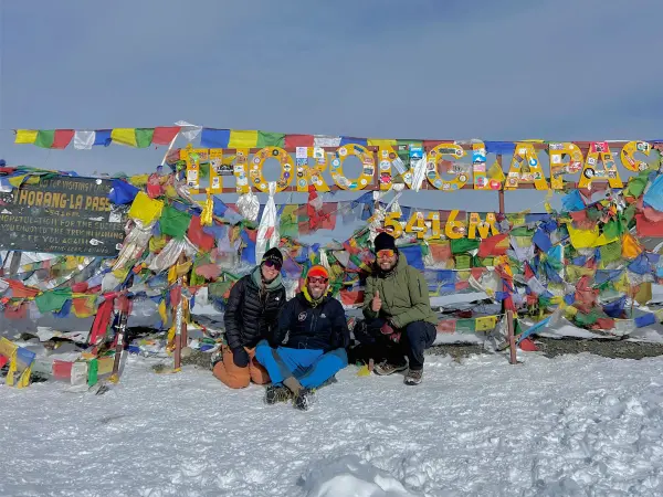 Group At Thorang La
