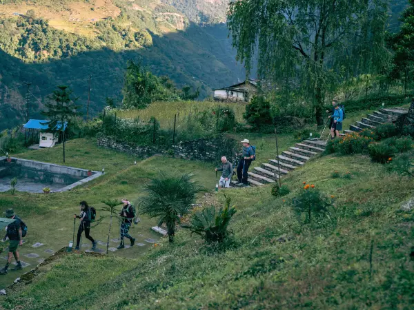 Gurung Heritage Trail