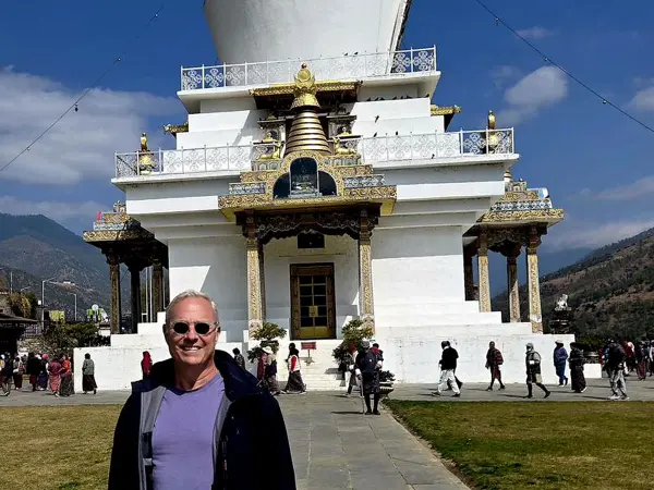 Happy Client In Bhutan
