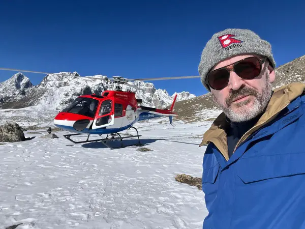 Helicopter Kalapatthar