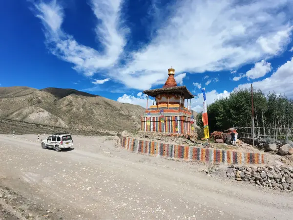 Jeep To Upper Mustang