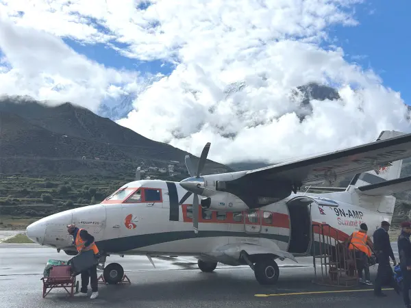 Jomsom Airport