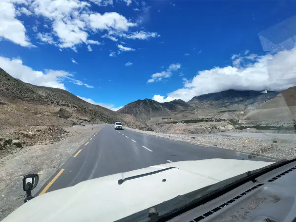 Jomsom Kagbeni Road