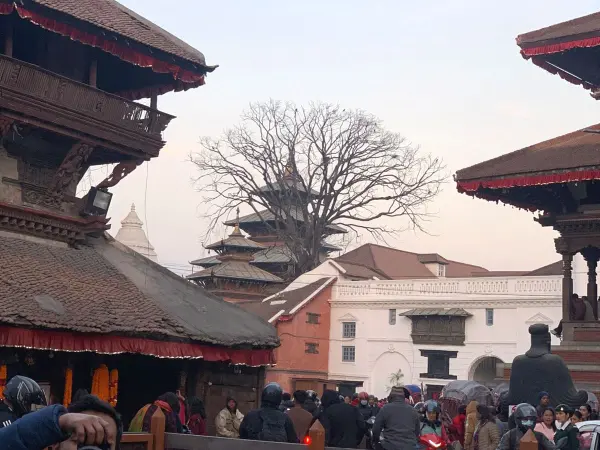 Kathmandu Durbarsquare Nepa