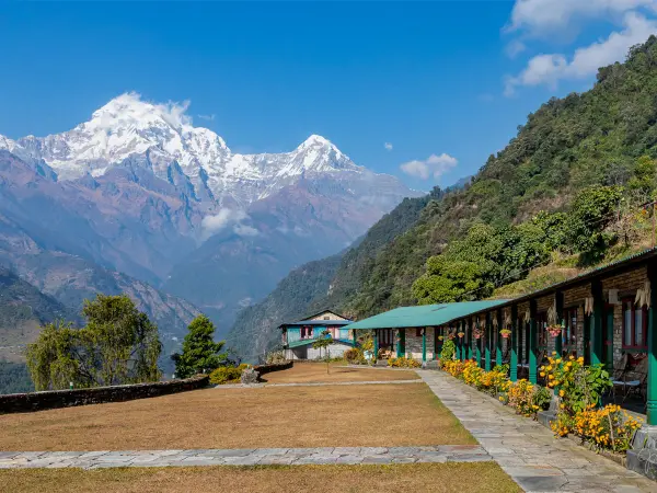 Lodge In Gurung Heritage