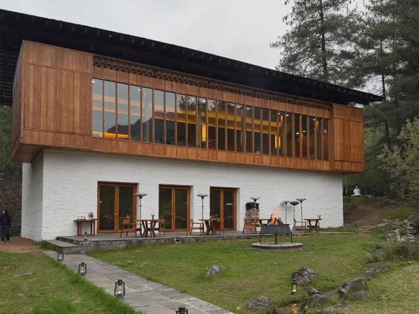 Luxury Hotel In Bhutan