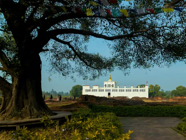 Mayadevi Temple In Lumbini