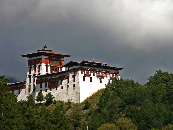Monastery In Bhutan 1