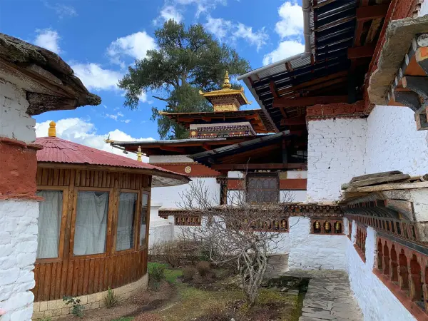 Monastery In Bhutan