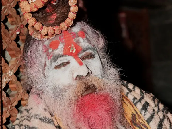 Naga Baba In Pashupatinath