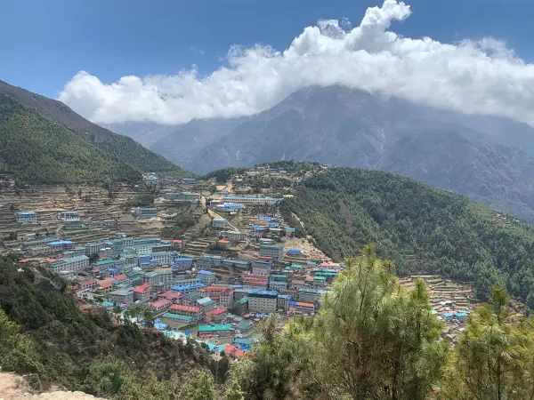 Namche Bazaar 2