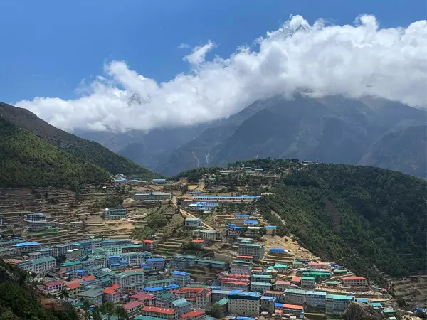 Namche Bazaar