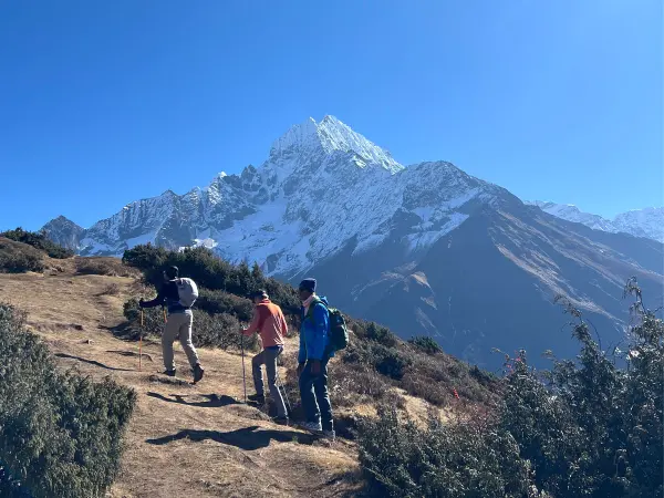 Namche To Everest View Hote