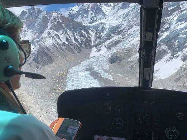 Overfly Base Camp