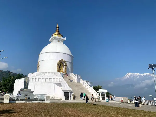 Peace Pagoda Pokhara