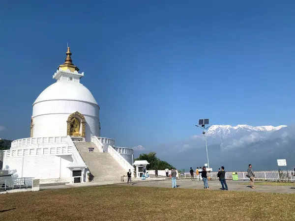Peace Stupa Pokhara
