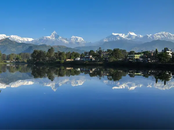 Pokhara Fewa Lake