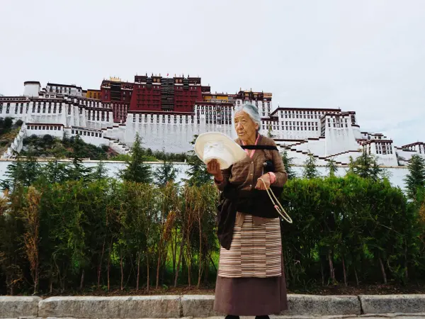 Potala Palace Tibet 1