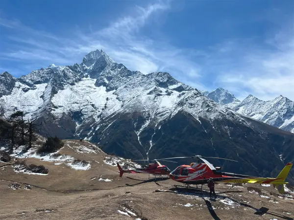 Private Trip To Everest
