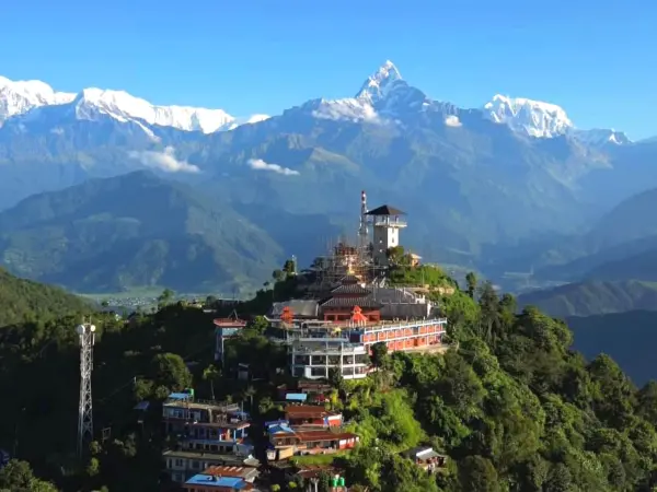 Sarangkot View Point