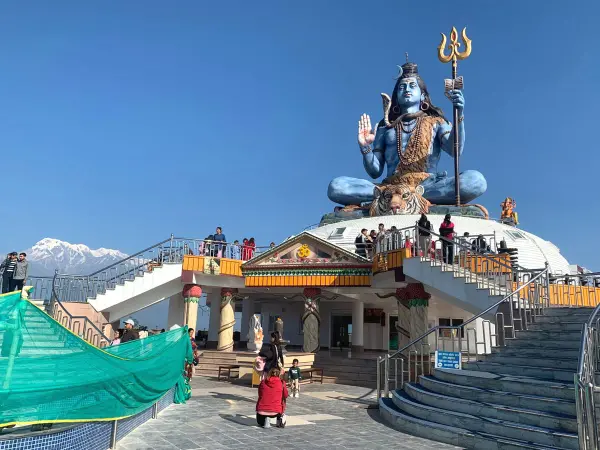 Shiva Statue Pokhara