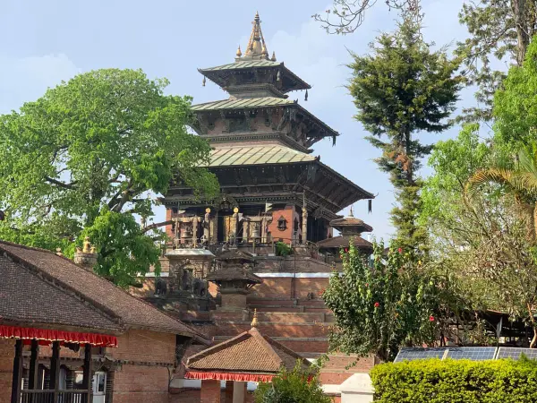 Temple In Kathmandu Durbars