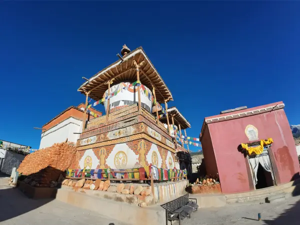 Tibetan Chortens
