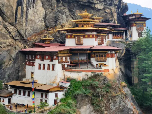Tiger Nest Bhutan 1