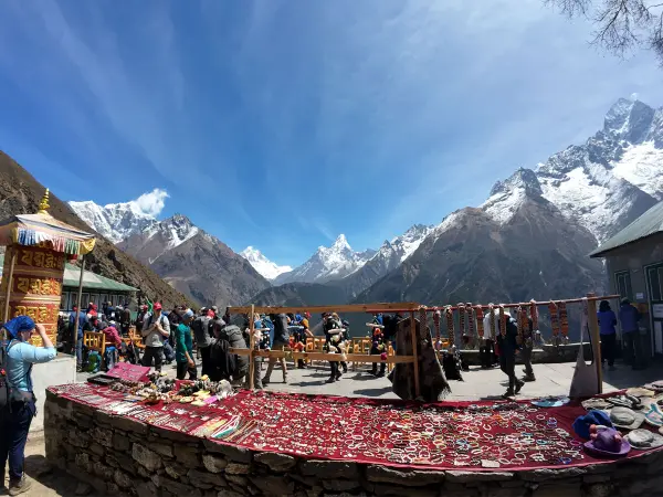 View From Sherpa Himalayan 