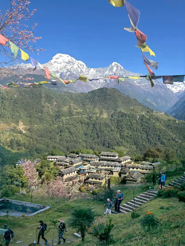 gurung heritage trek