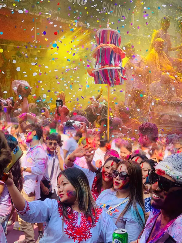 holi festival tour